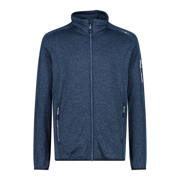 CMP Mens Knit-Tech Sweatshirt with Mesh